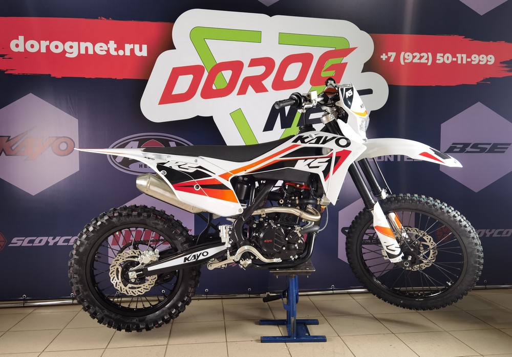 KAYO K5 ENDURO модель 2024 года уже в нашем в магазине! KAYO K5 ENDURO модель 2024 года уже в нашем в магазине!