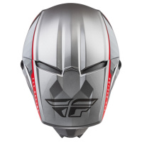 Шлем кроссовый FLY RACING KINETIC Drift_красный2